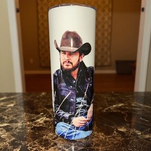 Yellowstone / Rip Wheeler / Train Station Skinny Tumbler